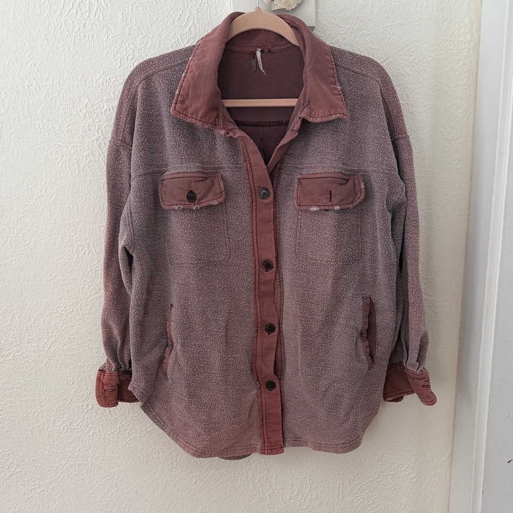 Free People Ruby Shirt Jacket